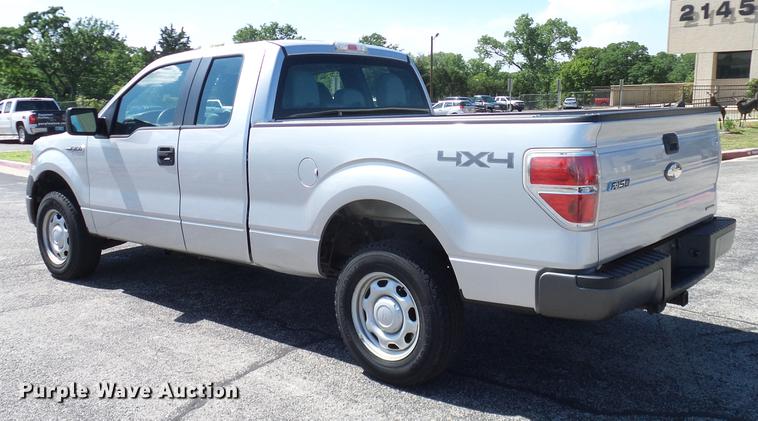 image for item DD8200 2011 Ford F150 SuperCab pickup truck