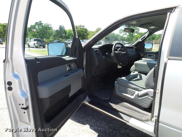 image for item DD8200 2011 Ford F150 SuperCab pickup truck