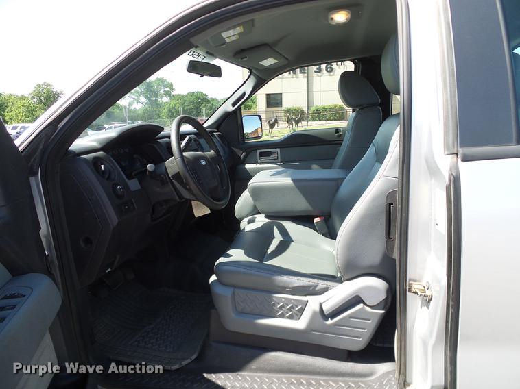 image for item DD8200 2011 Ford F150 SuperCab pickup truck