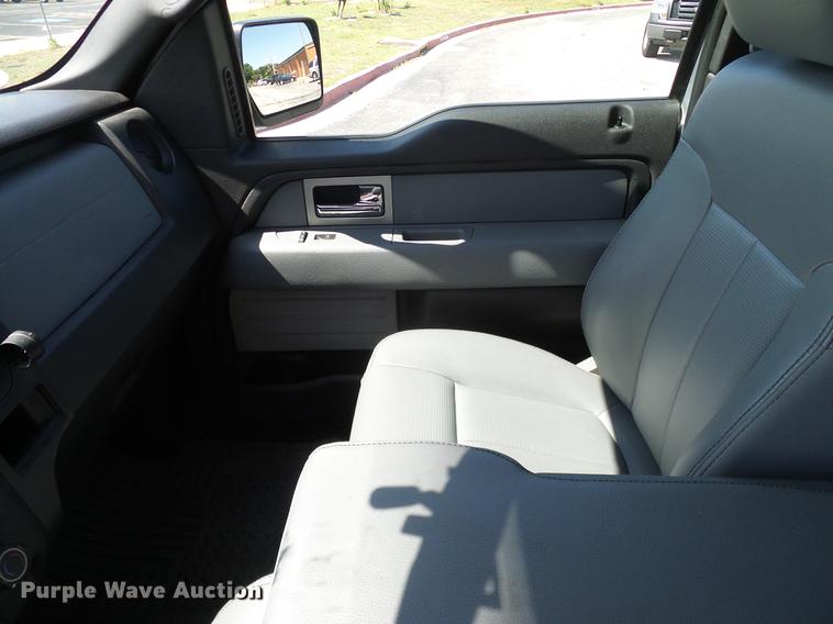 image for item DD8200 2011 Ford F150 SuperCab pickup truck