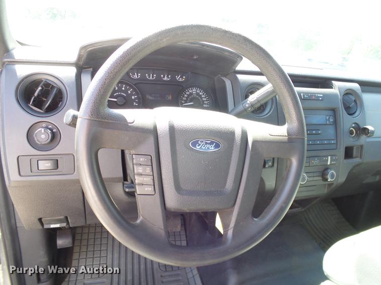 image for item DD8200 2011 Ford F150 SuperCab pickup truck