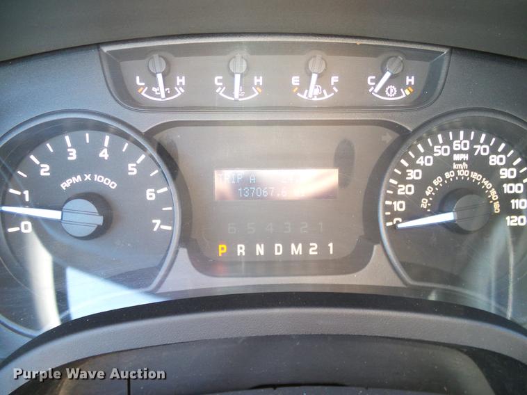 image for item DD8200 2011 Ford F150 SuperCab pickup truck