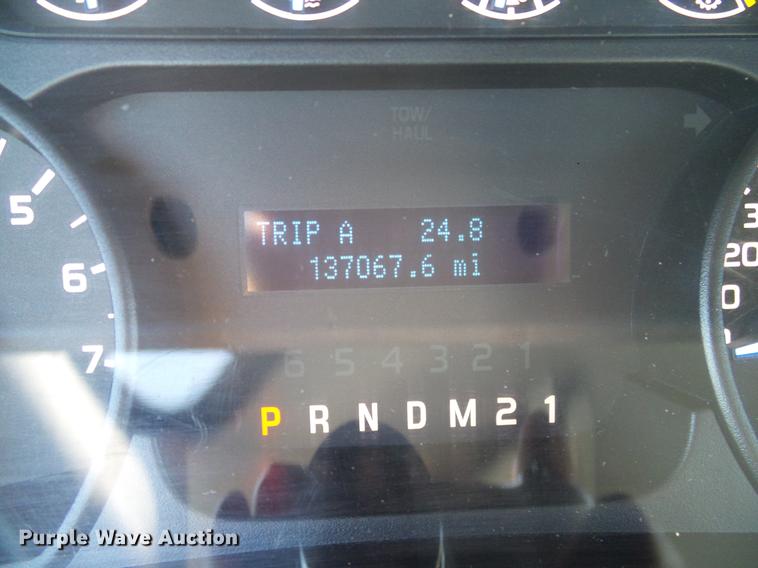 image for item DD8200 2011 Ford F150 SuperCab pickup truck