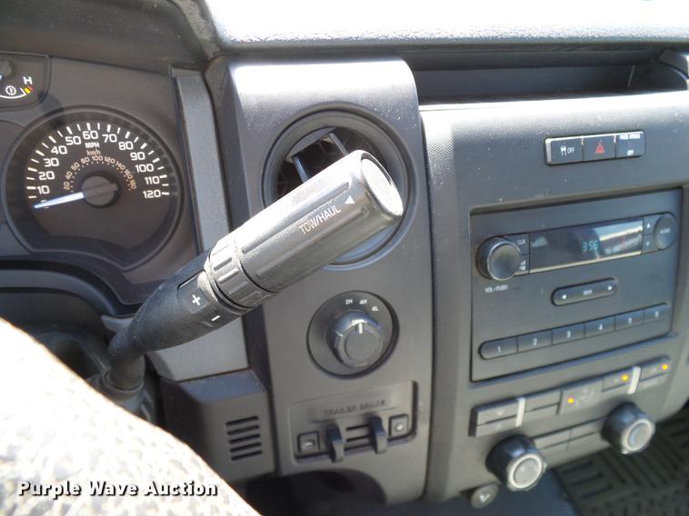 image for item DD8200 2011 Ford F150 SuperCab pickup truck