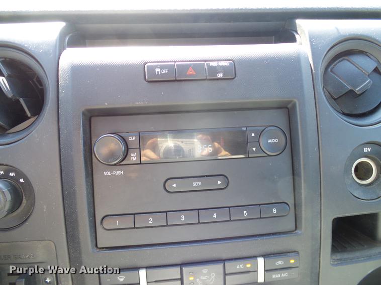 image for item DD8200 2011 Ford F150 SuperCab pickup truck