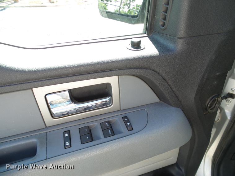 image for item DD8200 2011 Ford F150 SuperCab pickup truck