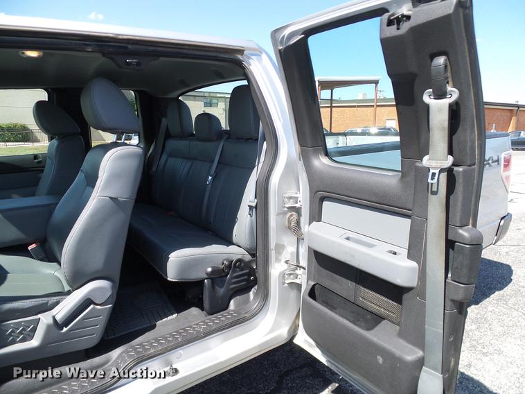 image for item DD8200 2011 Ford F150 SuperCab pickup truck