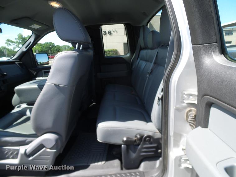 image for item DD8200 2011 Ford F150 SuperCab pickup truck