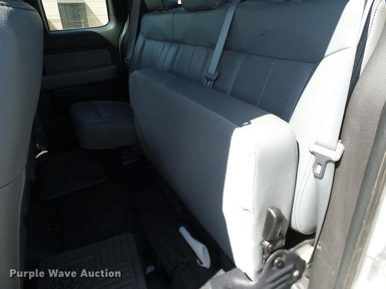 image for item DD8200 2011 Ford F150 SuperCab pickup truck