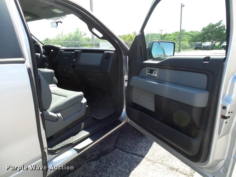 image for item DD8200 2011 Ford F150 SuperCab pickup truck