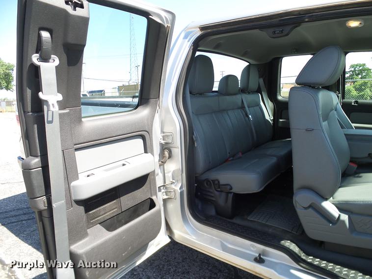 image for item DD8200 2011 Ford F150 SuperCab pickup truck