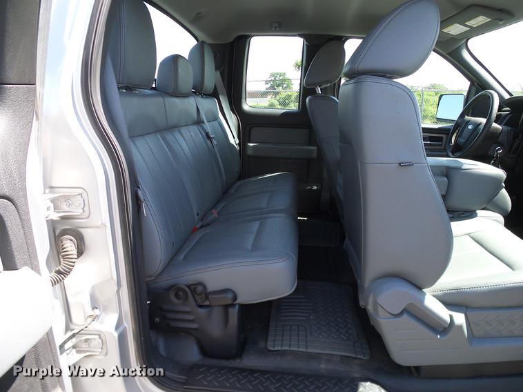 image for item DD8200 2011 Ford F150 SuperCab pickup truck