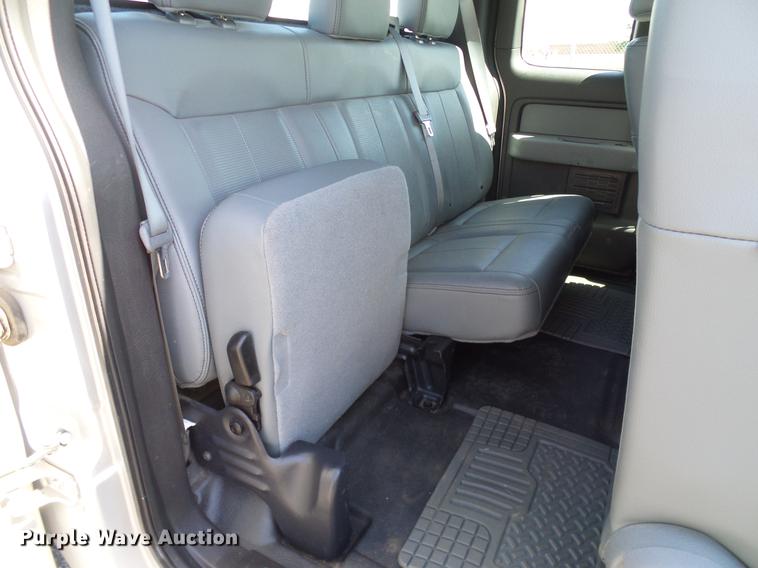 image for item DD8200 2011 Ford F150 SuperCab pickup truck