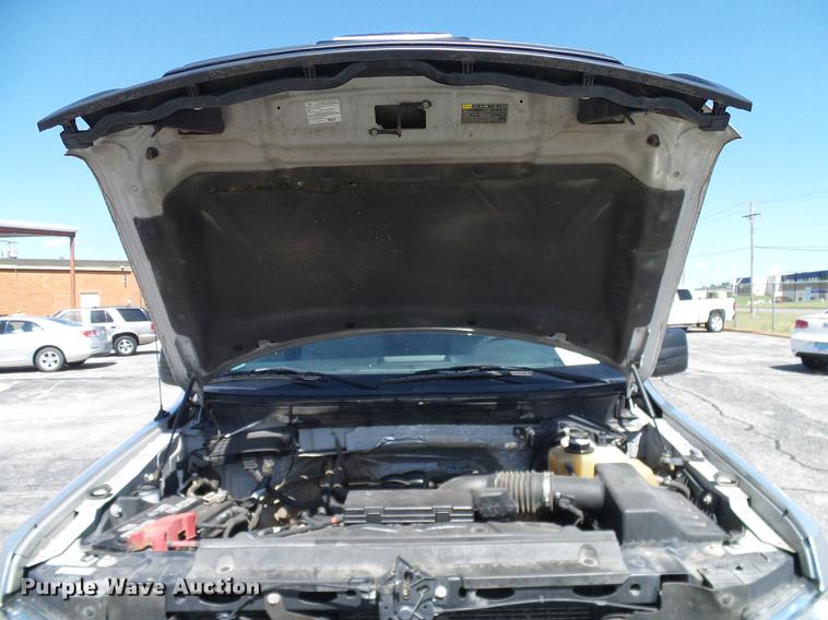 image for item DD8200 2011 Ford F150 SuperCab pickup truck