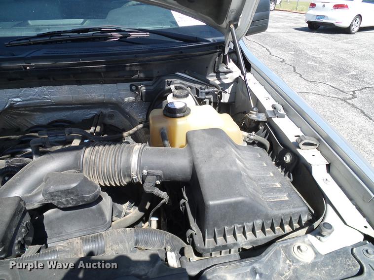 image for item DD8200 2011 Ford F150 SuperCab pickup truck