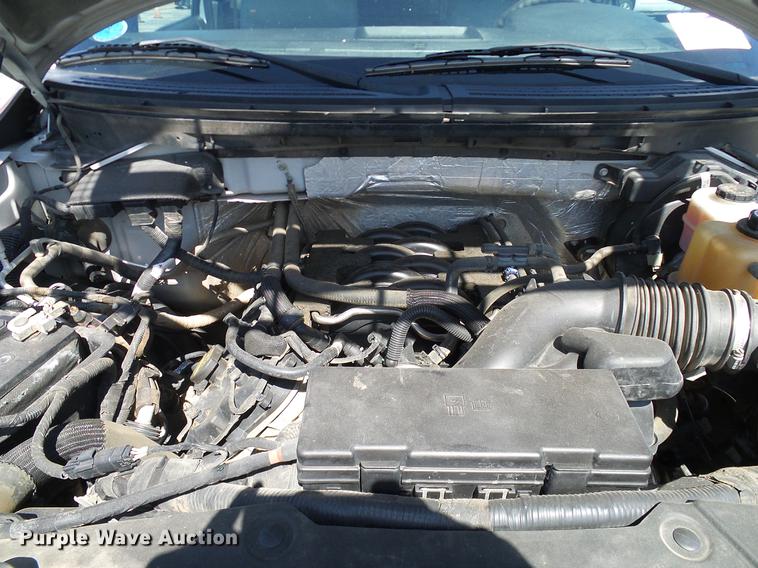 image for item DD8200 2011 Ford F150 SuperCab pickup truck