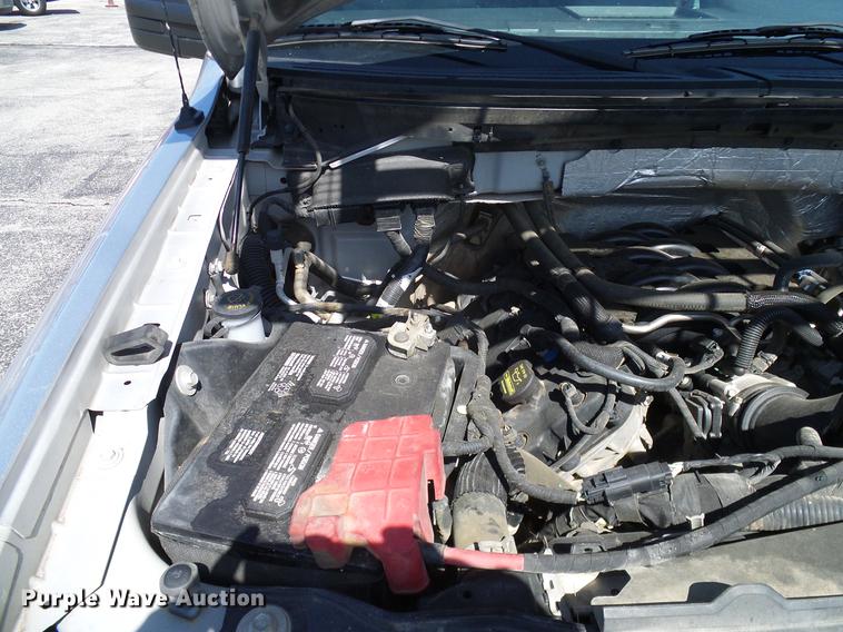 image for item DD8200 2011 Ford F150 SuperCab pickup truck
