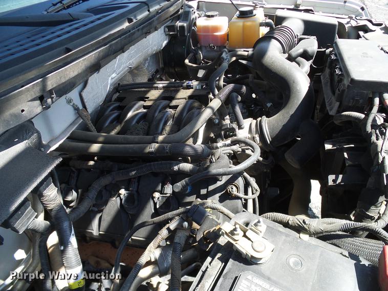 image for item DD8200 2011 Ford F150 SuperCab pickup truck