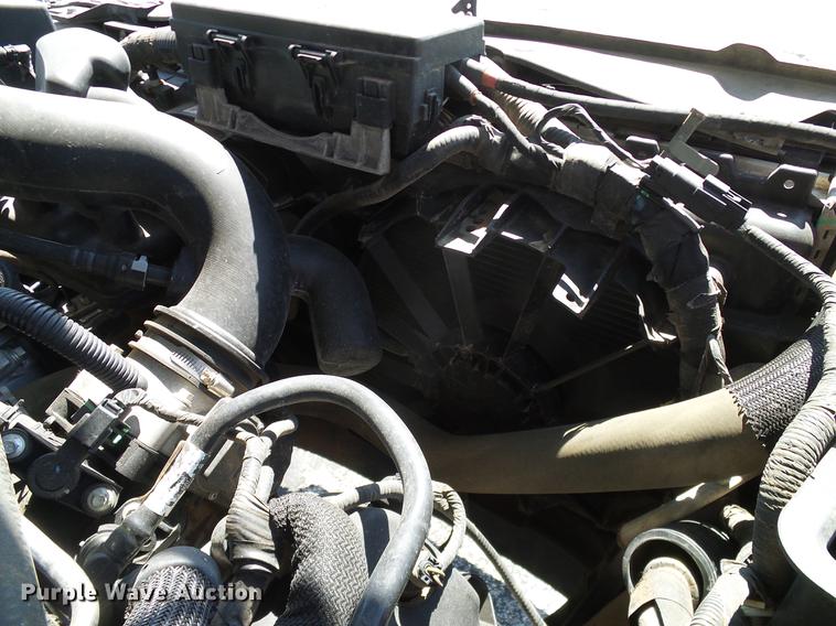 image for item DD8200 2011 Ford F150 SuperCab pickup truck