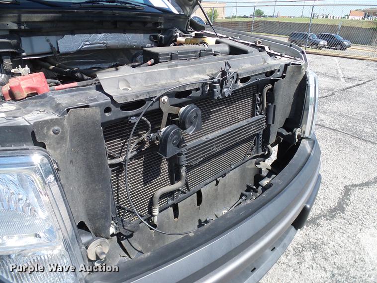 image for item DD8200 2011 Ford F150 SuperCab pickup truck