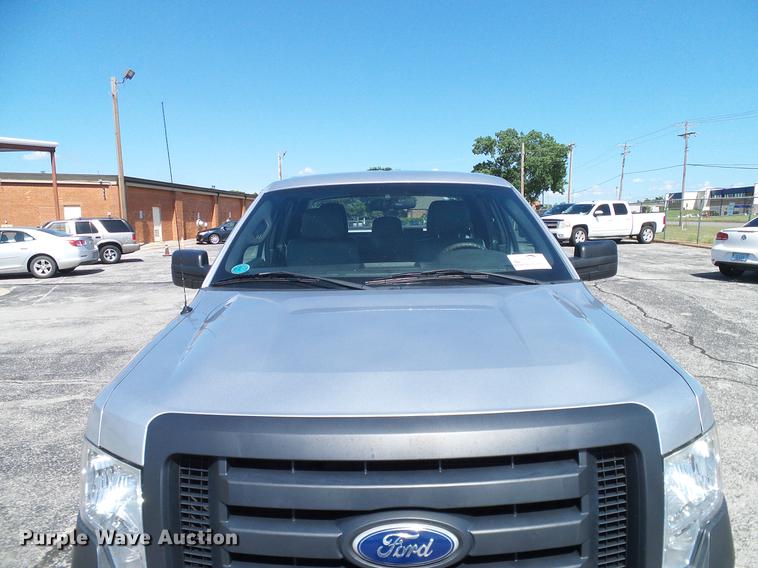 image for item DD8200 2011 Ford F150 SuperCab pickup truck