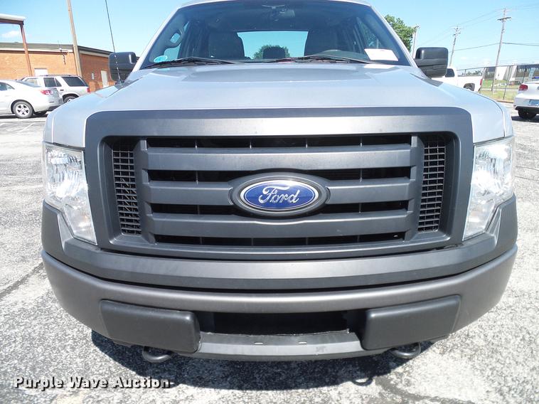 image for item DD8200 2011 Ford F150 SuperCab pickup truck