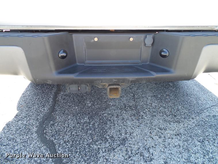 image for item DD8200 2011 Ford F150 SuperCab pickup truck