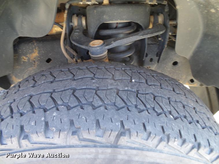 image for item DD8200 2011 Ford F150 SuperCab pickup truck