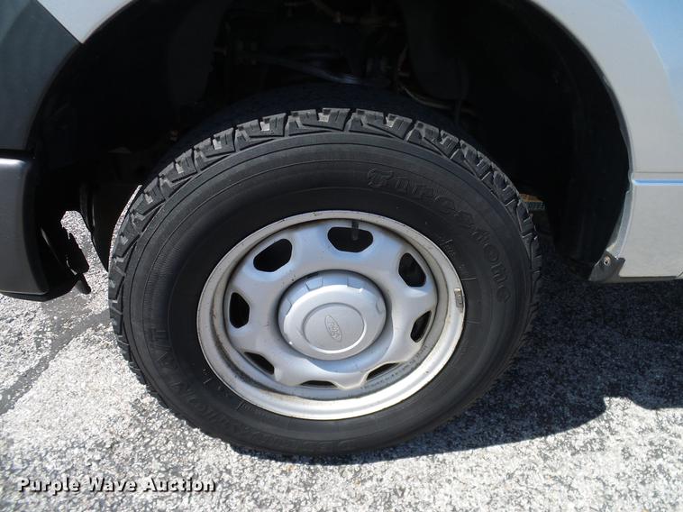 image for item DD8200 2011 Ford F150 SuperCab pickup truck