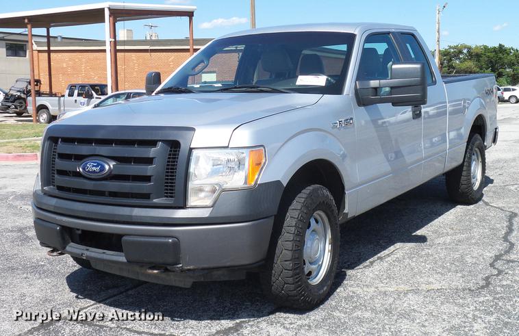 image for item DD8201 2010 Ford F150 SuperCab pickup truck
