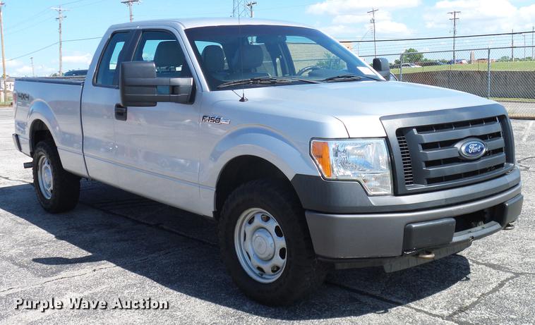 image for item DD8201 2010 Ford F150 SuperCab pickup truck