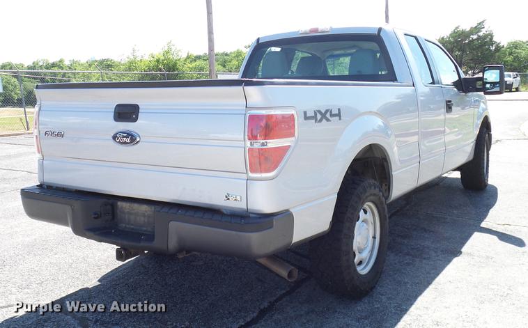 image for item DD8201 2010 Ford F150 SuperCab pickup truck