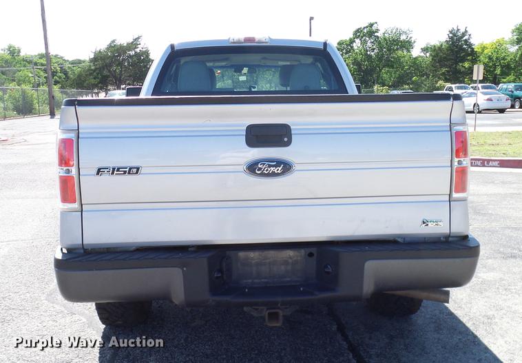image for item DD8201 2010 Ford F150 SuperCab pickup truck