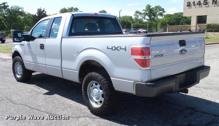 image for item DD8201 2010 Ford F150 SuperCab pickup truck