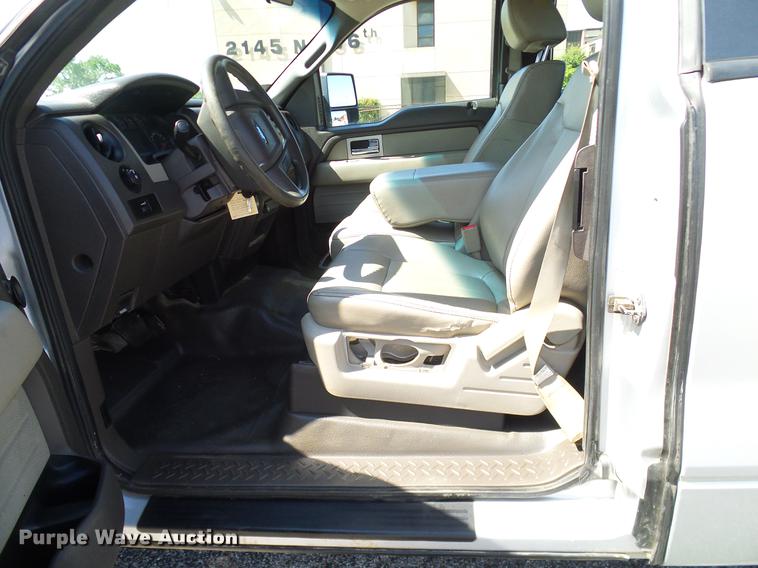 image for item DD8201 2010 Ford F150 SuperCab pickup truck