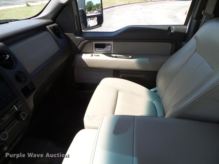 image for item DD8201 2010 Ford F150 SuperCab pickup truck