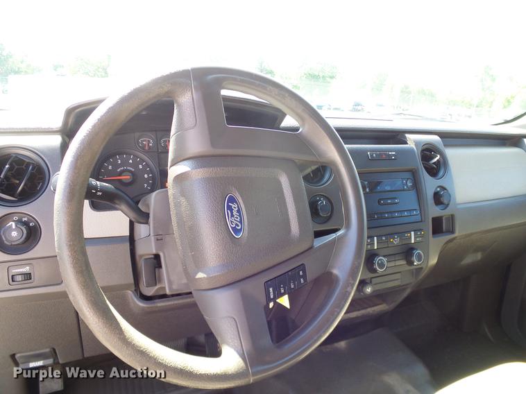 image for item DD8201 2010 Ford F150 SuperCab pickup truck