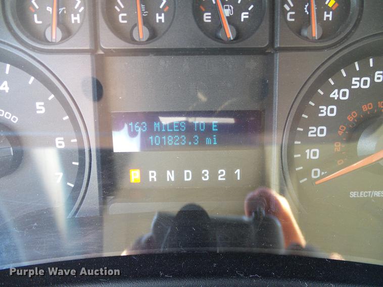 image for item DD8201 2010 Ford F150 SuperCab pickup truck