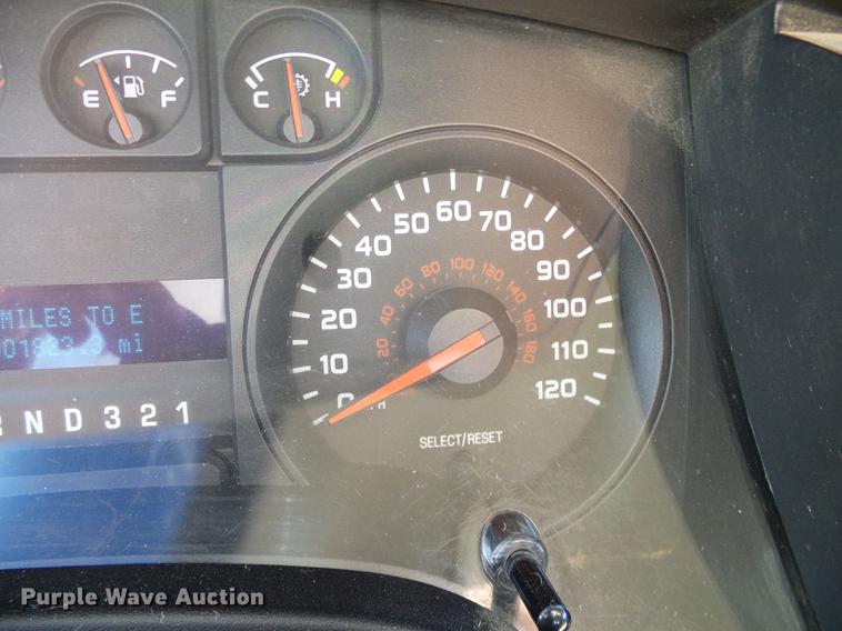 image for item DD8201 2010 Ford F150 SuperCab pickup truck