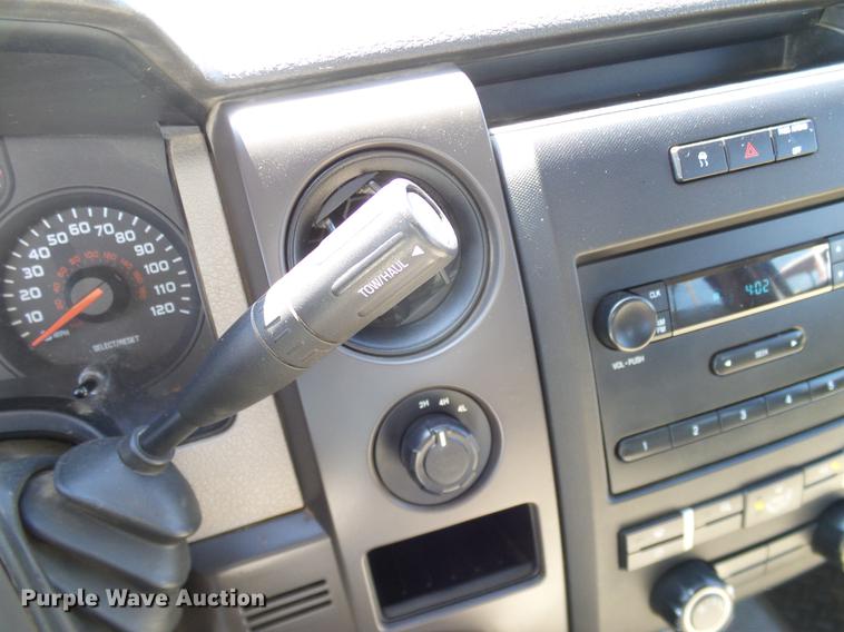 image for item DD8201 2010 Ford F150 SuperCab pickup truck