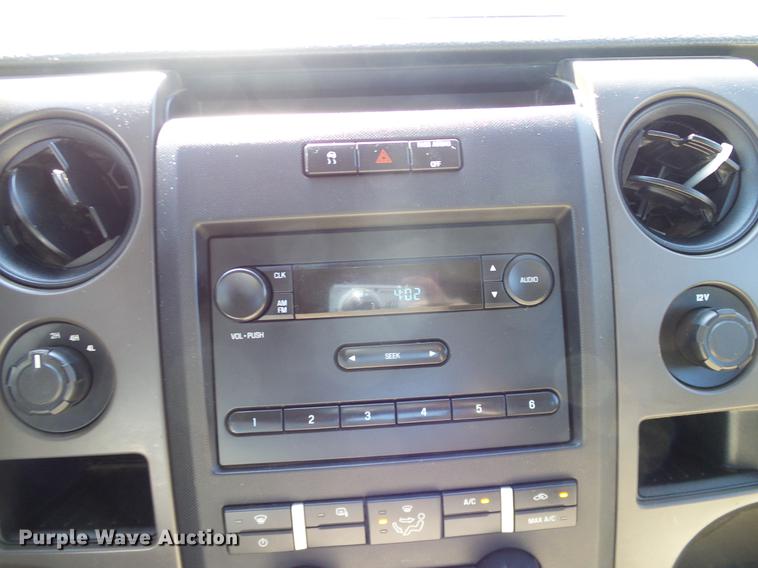 image for item DD8201 2010 Ford F150 SuperCab pickup truck