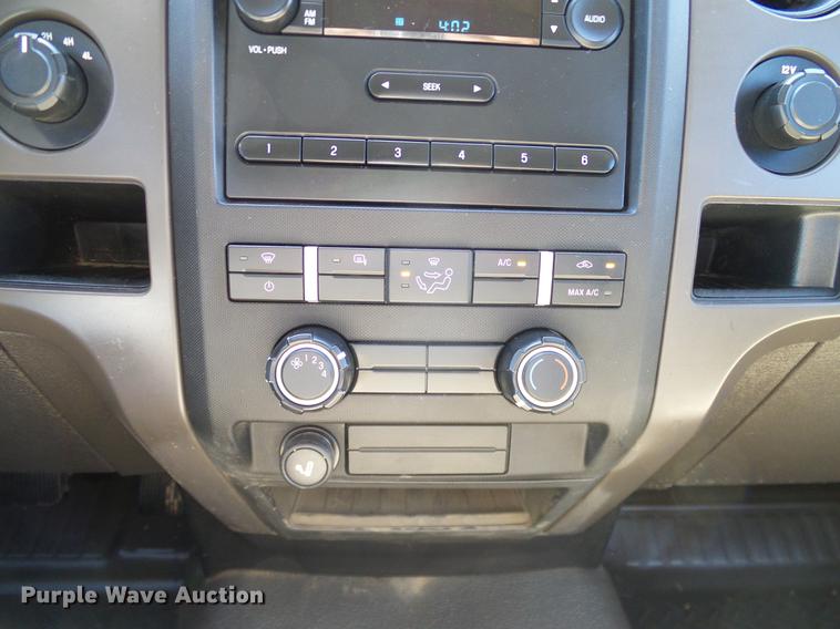 image for item DD8201 2010 Ford F150 SuperCab pickup truck