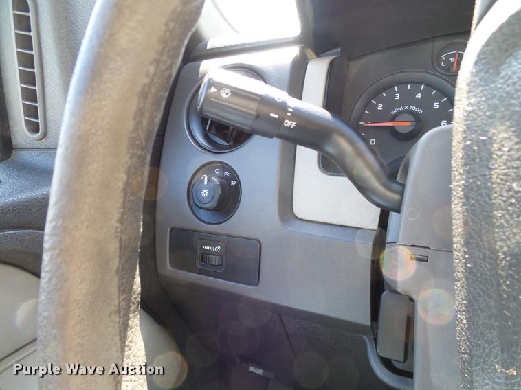 image for item DD8201 2010 Ford F150 SuperCab pickup truck