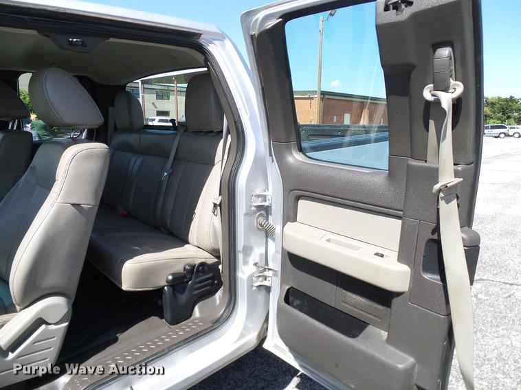 image for item DD8201 2010 Ford F150 SuperCab pickup truck