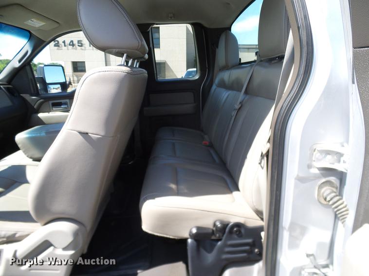 image for item DD8201 2010 Ford F150 SuperCab pickup truck