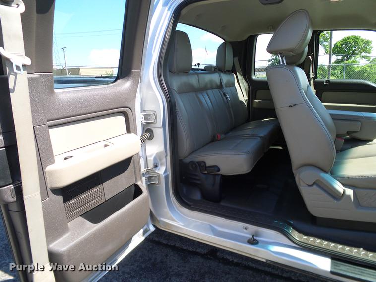 image for item DD8201 2010 Ford F150 SuperCab pickup truck