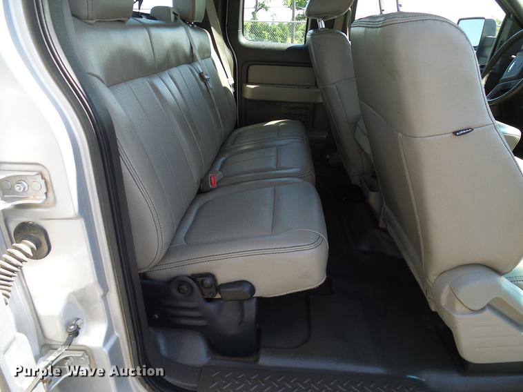 image for item DD8201 2010 Ford F150 SuperCab pickup truck