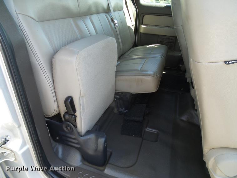 image for item DD8201 2010 Ford F150 SuperCab pickup truck