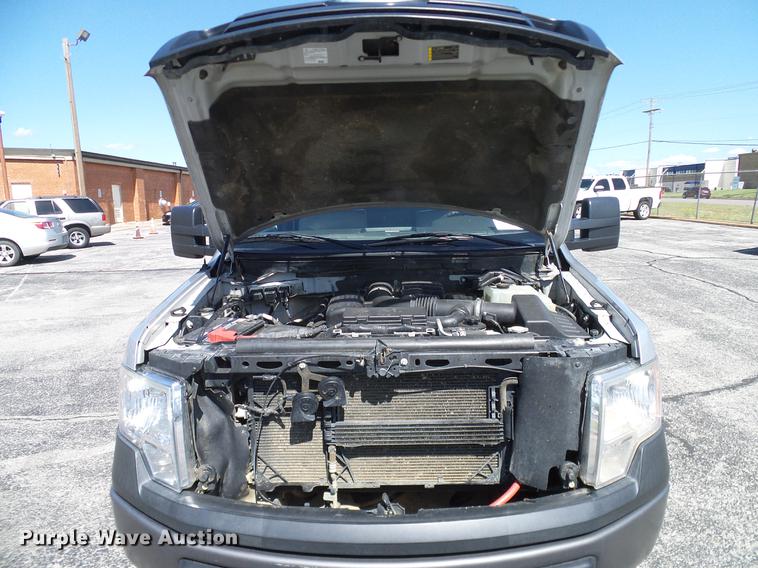 image for item DD8201 2010 Ford F150 SuperCab pickup truck