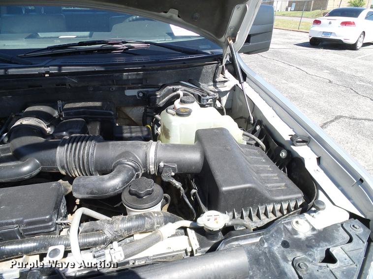 image for item DD8201 2010 Ford F150 SuperCab pickup truck